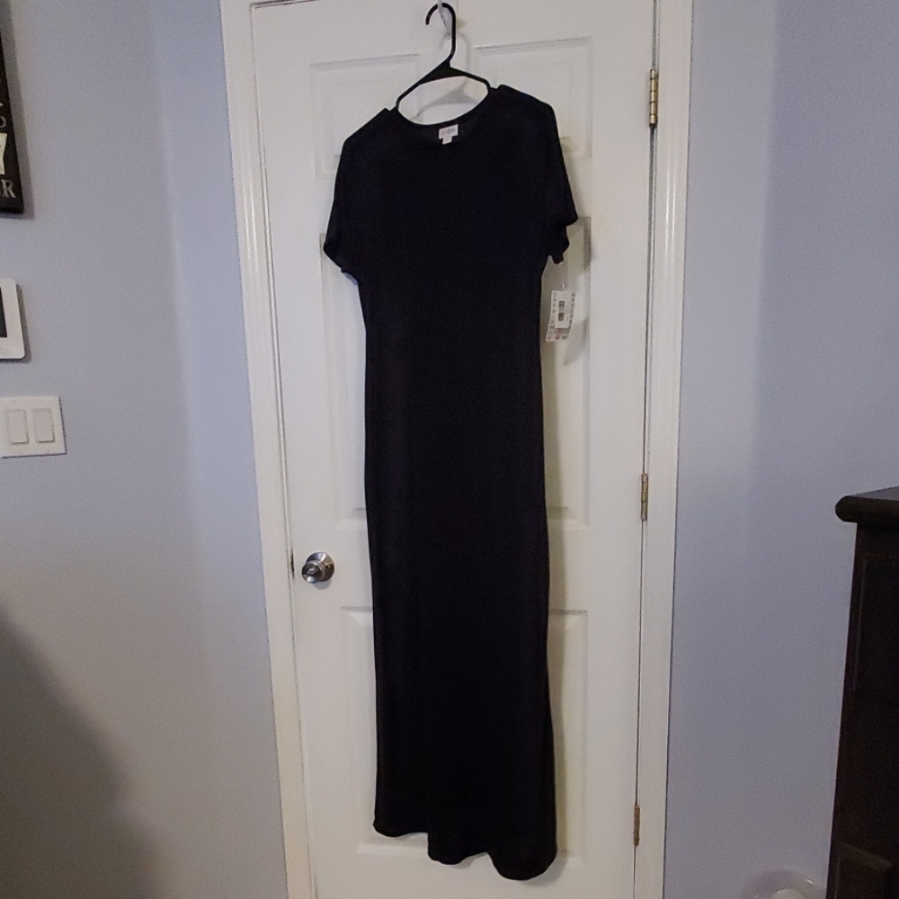 LuLaRoe Long black dress